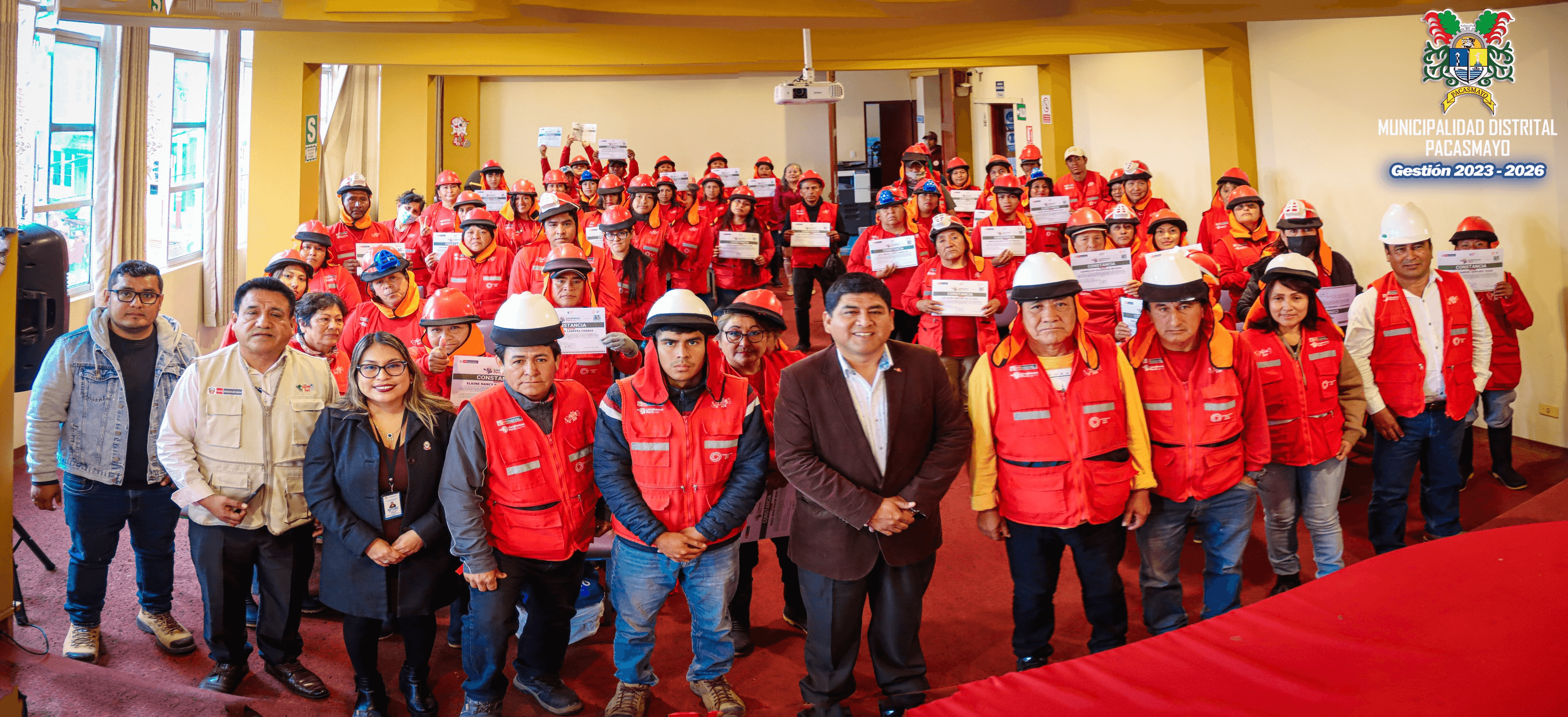 Clausura del Programa Llamkasun Perú: Éxito en el Canal de Riego