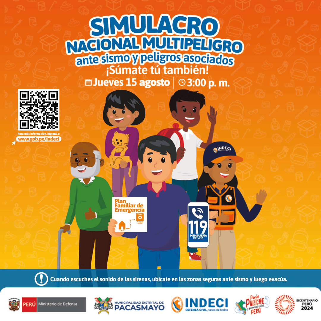 Prepárate para Emergencias: Simulacro Nacional