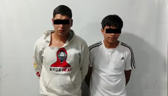 Detienen a dos hombres y incautan arma de fuego en Chepén