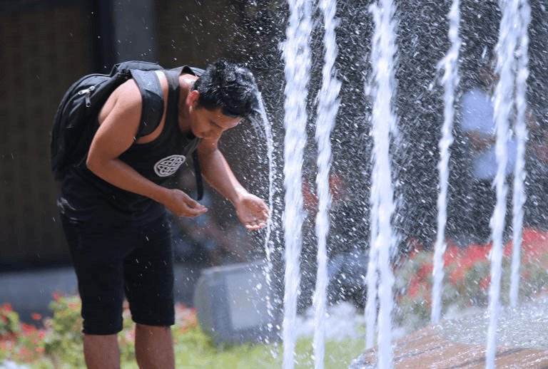 Alerta por altas temperaturas en Perú