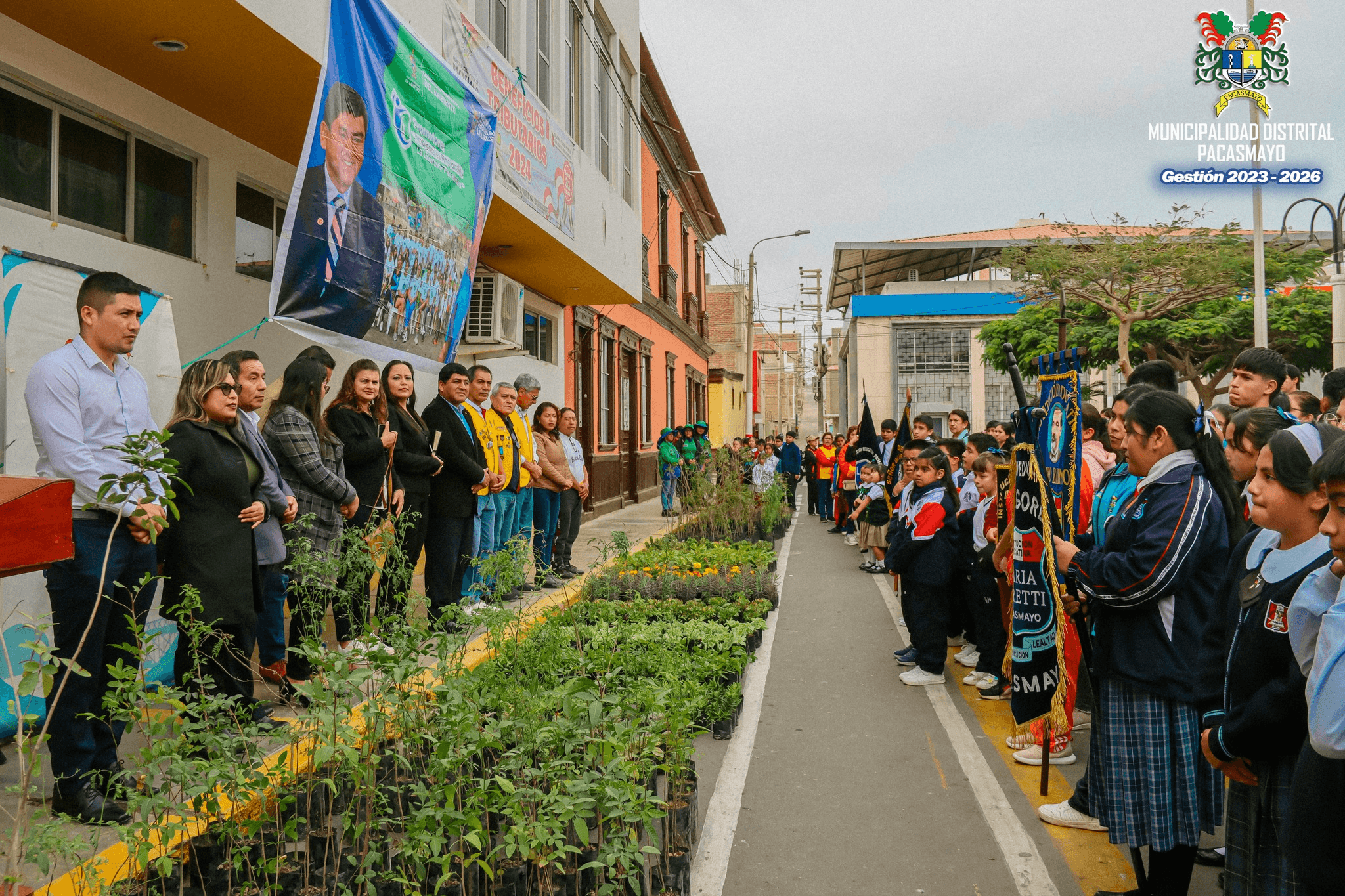 Pacasmayo se viste de verde