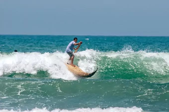 Perú, paraíso del surf