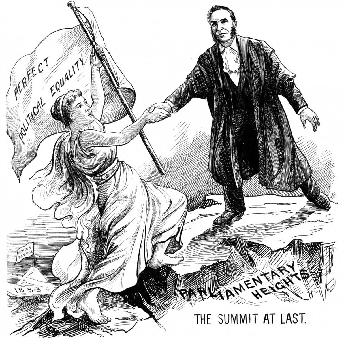 Nueva Zelanda: Pionera en el Sufragio Femenino