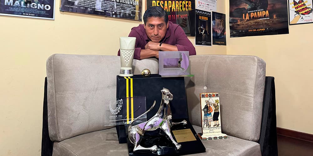 Homenaje en Trujillo al actor más premiado del Perú