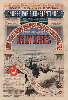Orient Express: Historia y leyenda de París a Estambul