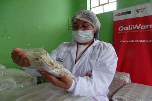 Midis desmiente entrega de alimentos no aptos en escuelas