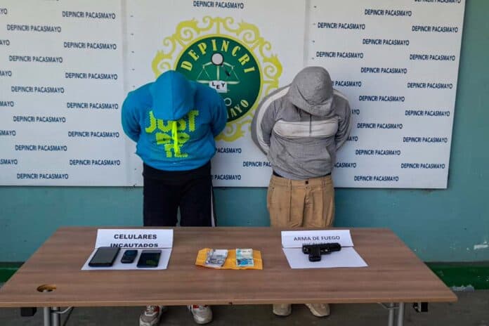 Detienen a Menores por Extorsión en Guadalupe: Alarma Local