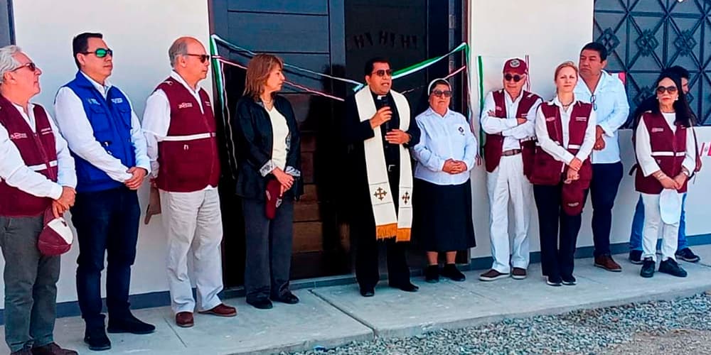 Inauguran Casa Argelia en Chepén tras ciclón Yaku