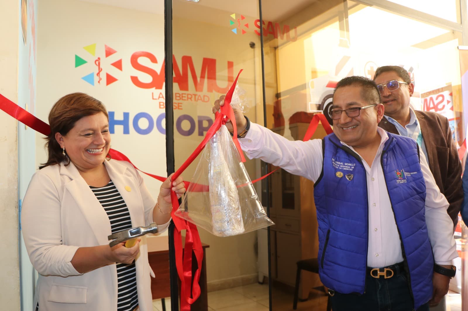 Inauguran Base SAMU en Chocope para Mejorar Respuesta Médica