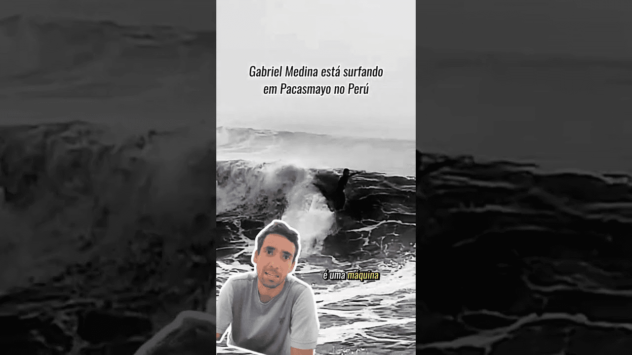 Gabriel Medina y las Olas Legendarias de Pacasmayo