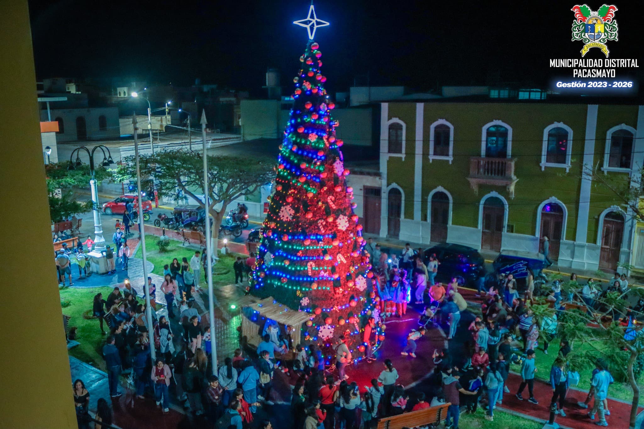 Encendido Navideño: Magia y Alegría en Pacasmayo