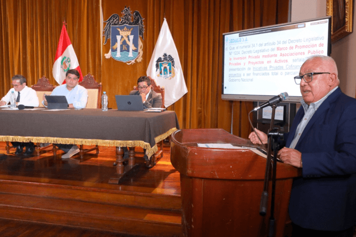 Inversión en Alcantarillado: ¿Privatización en Trujillo?