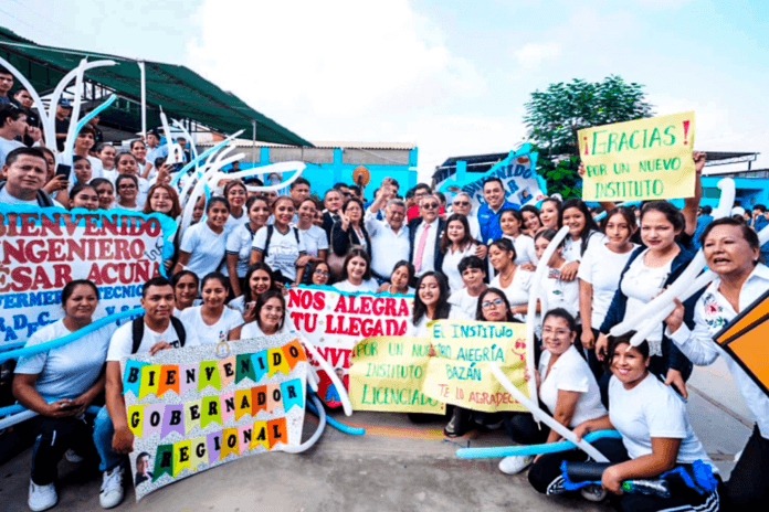 Modernización del Instituto Ciro Alegría: Un nuevo inicio