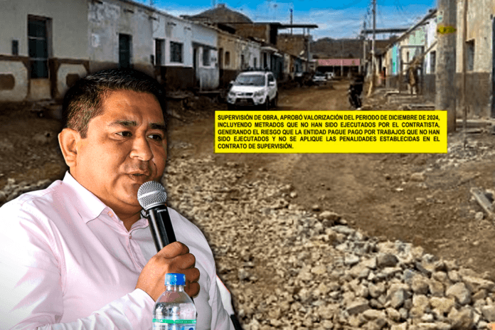 La Contraloría alerta sobre fallas en obra vial en La Calera