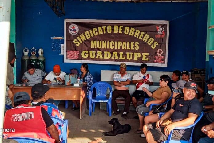 Guadalupe en crisis: trabajadores en huelga