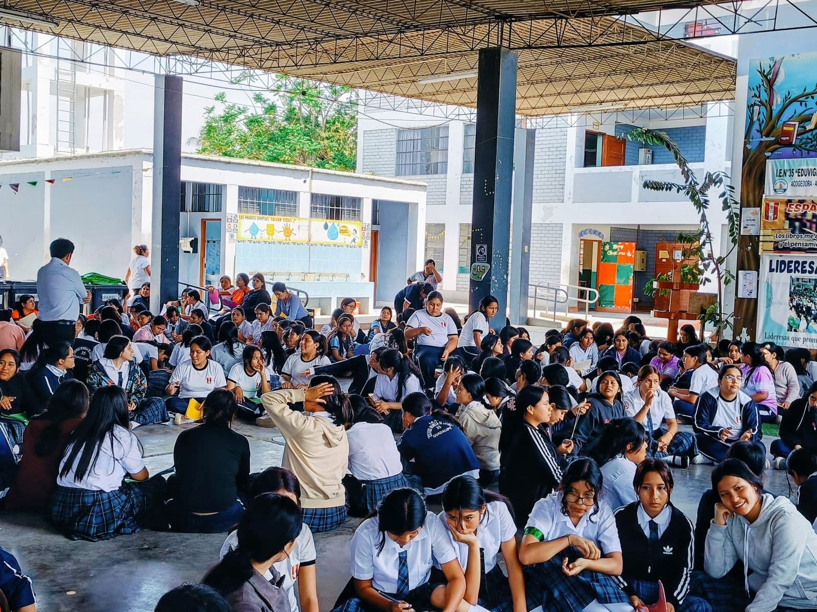 Modernización que transforma el Eduvigis Noriega