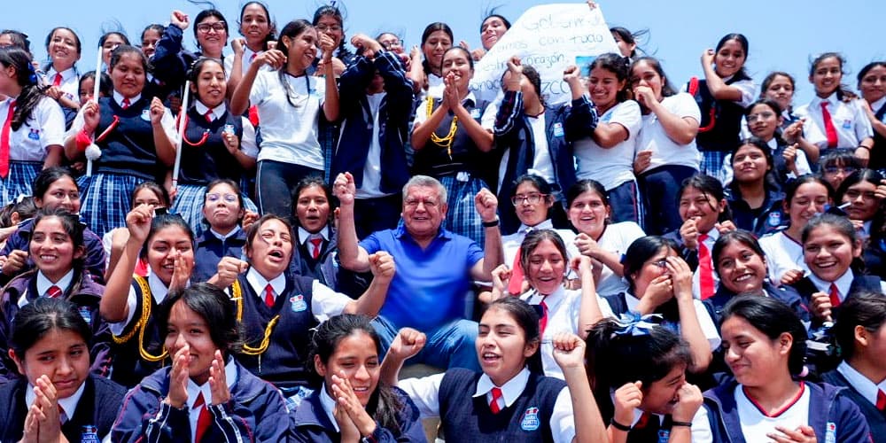 Modernización del Colegio María Goretti: Un nuevo futuro educativo