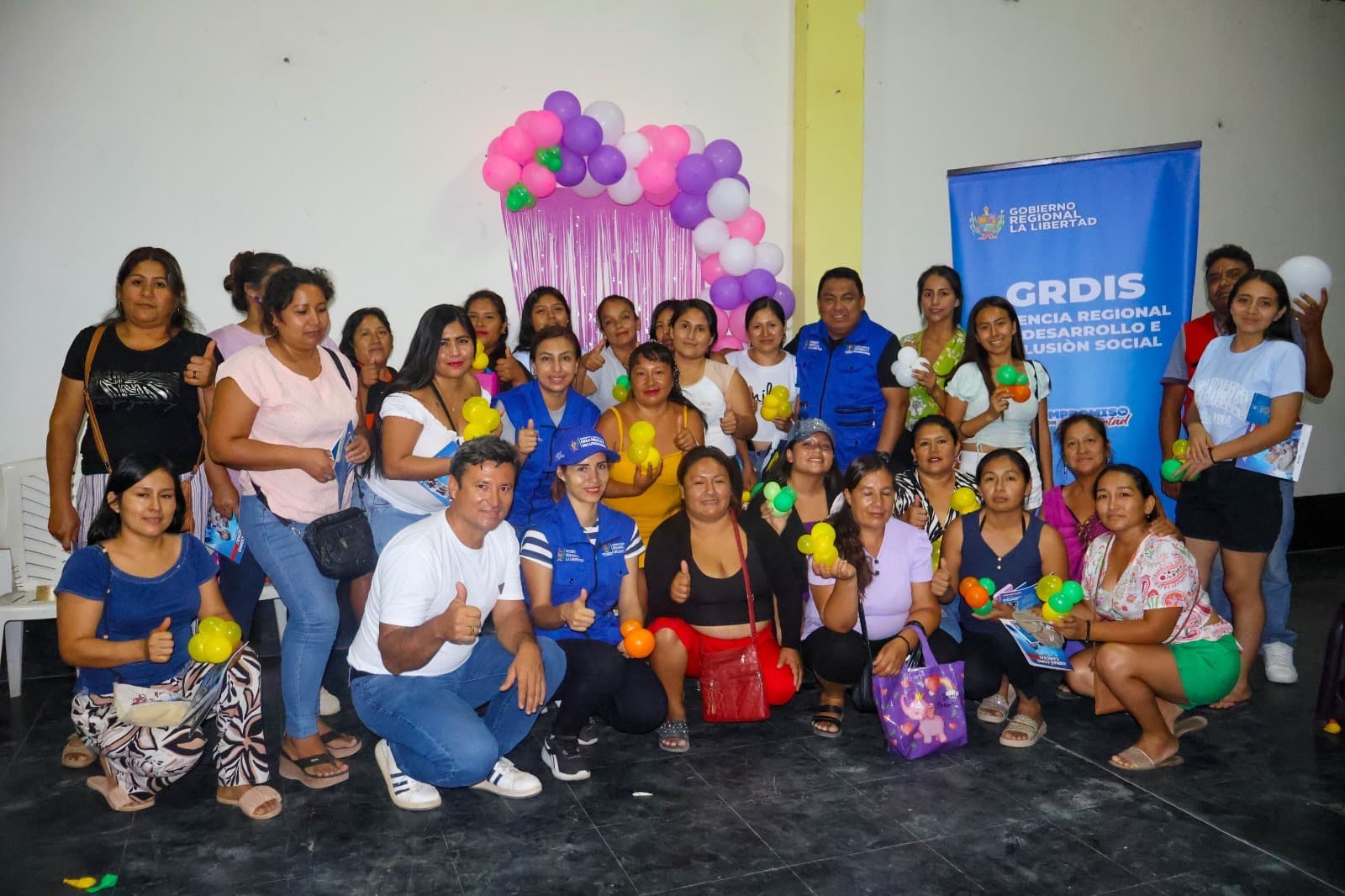 Concientízate y empodérate: Mujeres de Pacasmayo