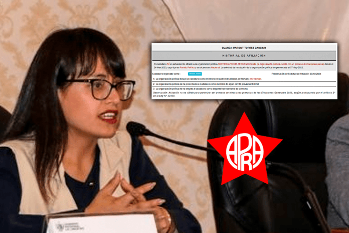 Olanda Torres: De la autovacancia al APRA