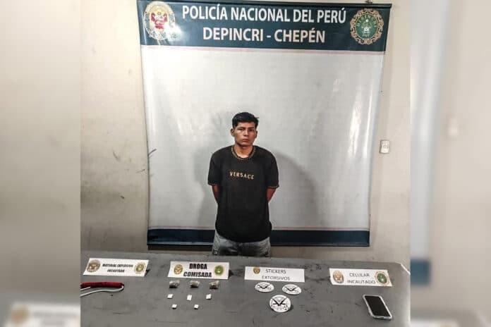 Capturan a ‘Negro Gundo’ en operativo de Chepén