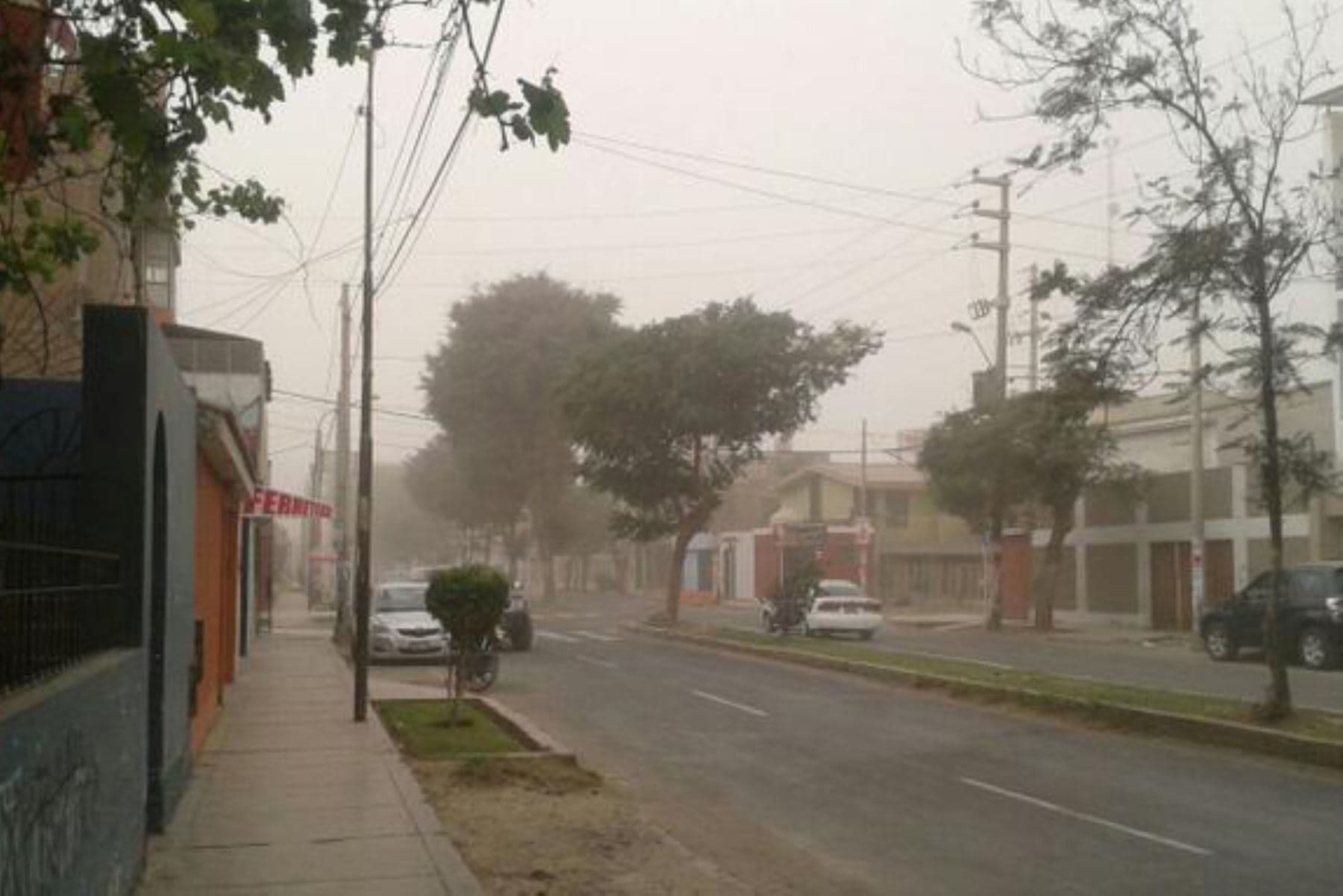 Clima Inusual: Vientos y Lluvias Intensas en Perú