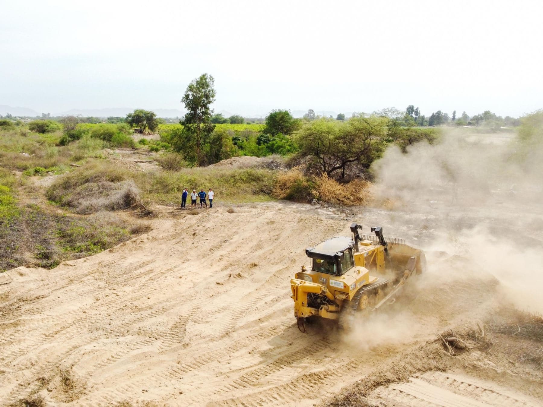 Obras cruciales en Chepén: protección ante inundaciones