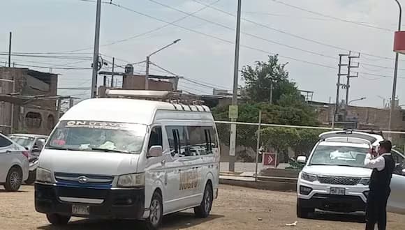 Ataque a miniván cerca de Depincri de Chepén