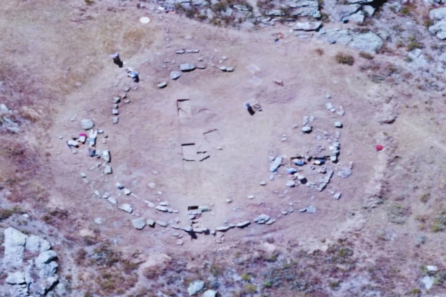 Descubrimiento en Perú: Antiguo más que las pirámides