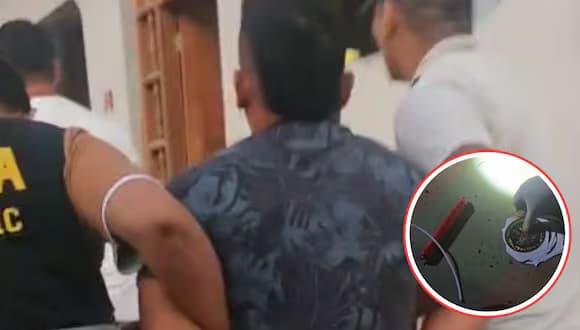 Detienen a líder de extorsión de ‘Los Pulpos’ en Trujillo