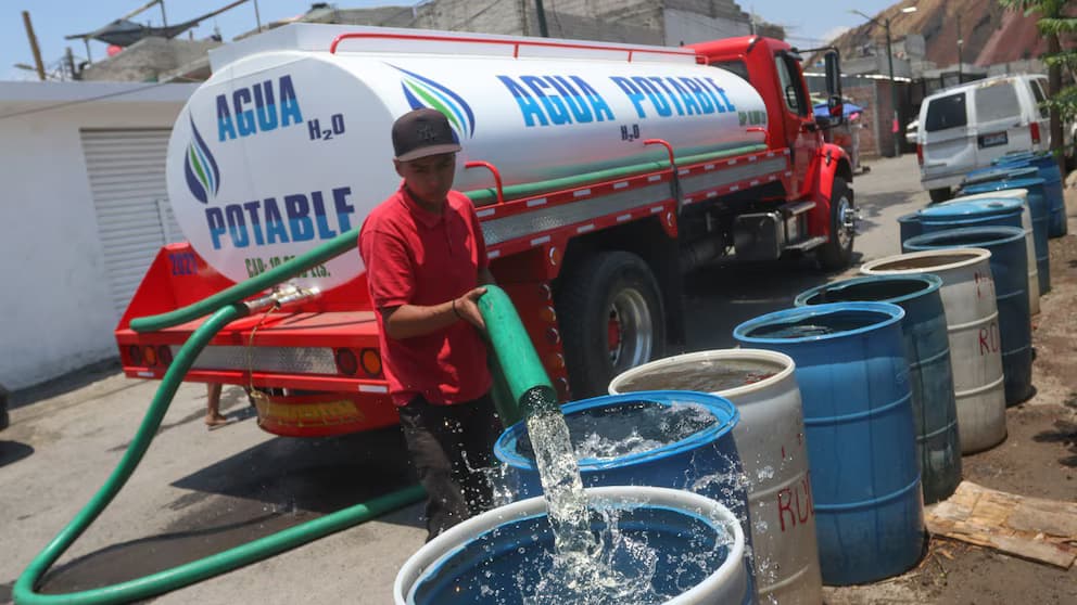 17 Días de Corte de Agua en Trujillo y Chepén por Limpieza
