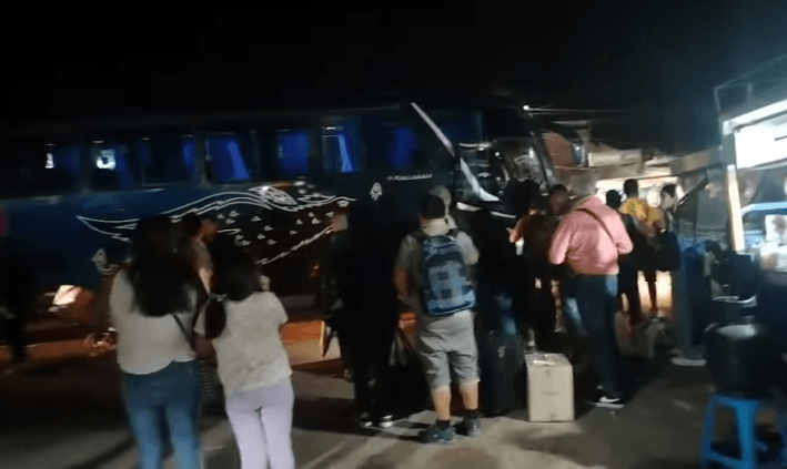Inseguridad en La Libertad: Ataques a buses interprovinciales