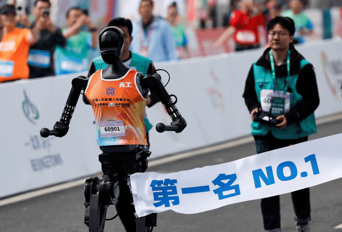 Carrera Humano vs Robot: Un Hito en la Robótica
