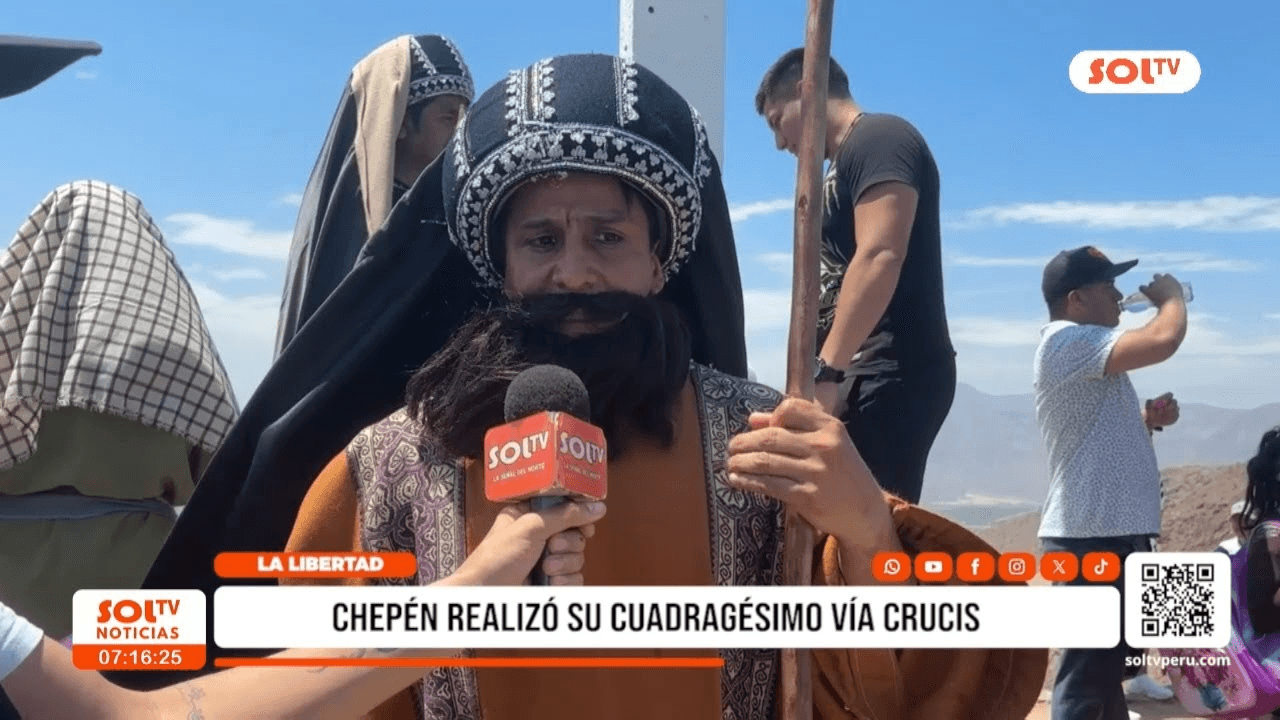 Vía Crucis en Chepén: Fe y Tradición que Une