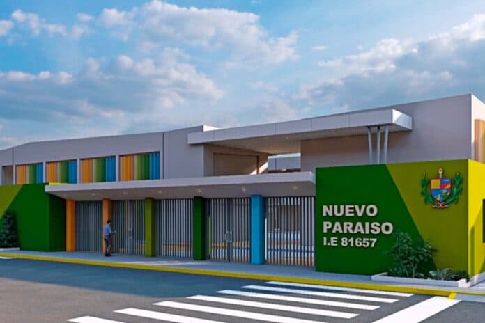 Nuevo colegio en Chepén mejora educación en La Libertad