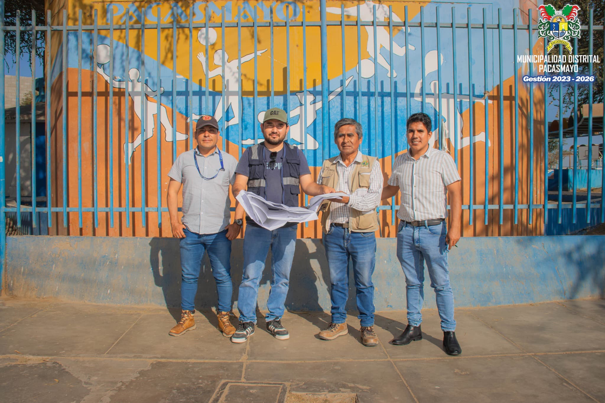 Mejora urbana en Pacasmayo con Llamkasun Perú