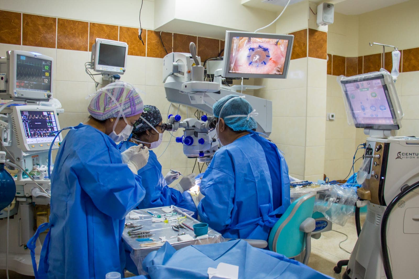 Salud Ocular en La Libertad: Intervención Masiva