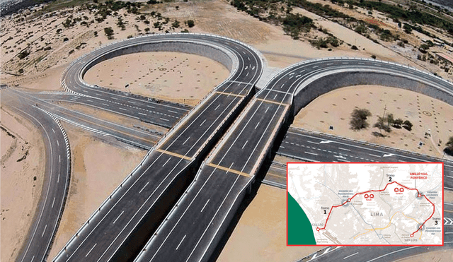 Avances preocupantes en la Autopista del Sol