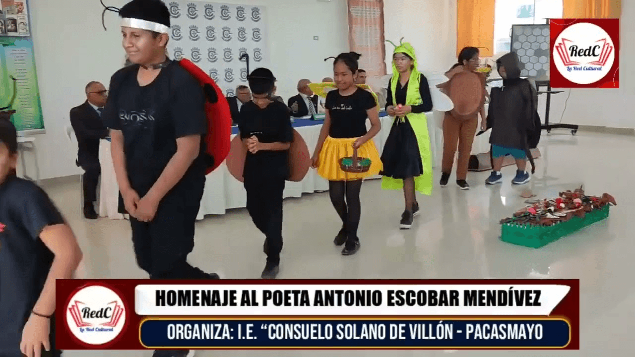 Homenaje al poeta Antonio Escobar Mendivez en Pacasmayo