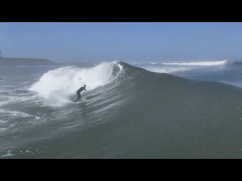 Las olas izquierdas más largas del mundo