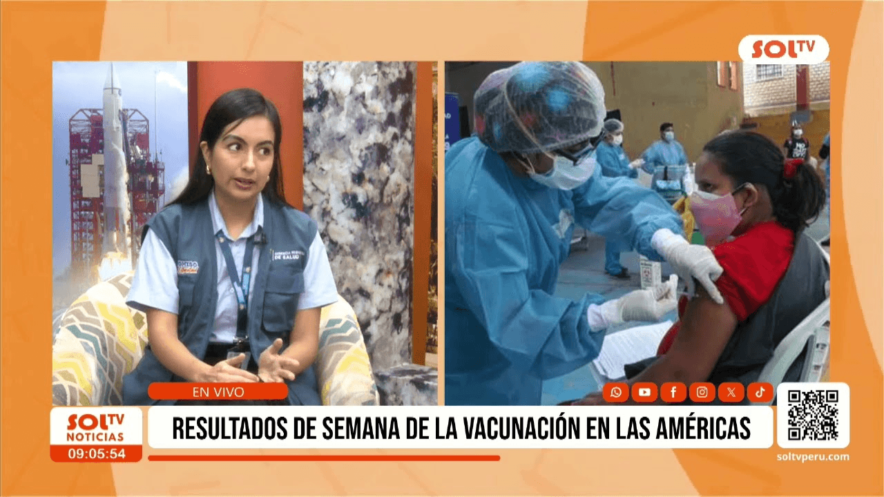 La Vacunación en La Libertad: Superando Metas Saludables