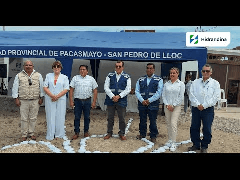 Nueva obra de Hidrandina ilumina Puémape en La Libertad