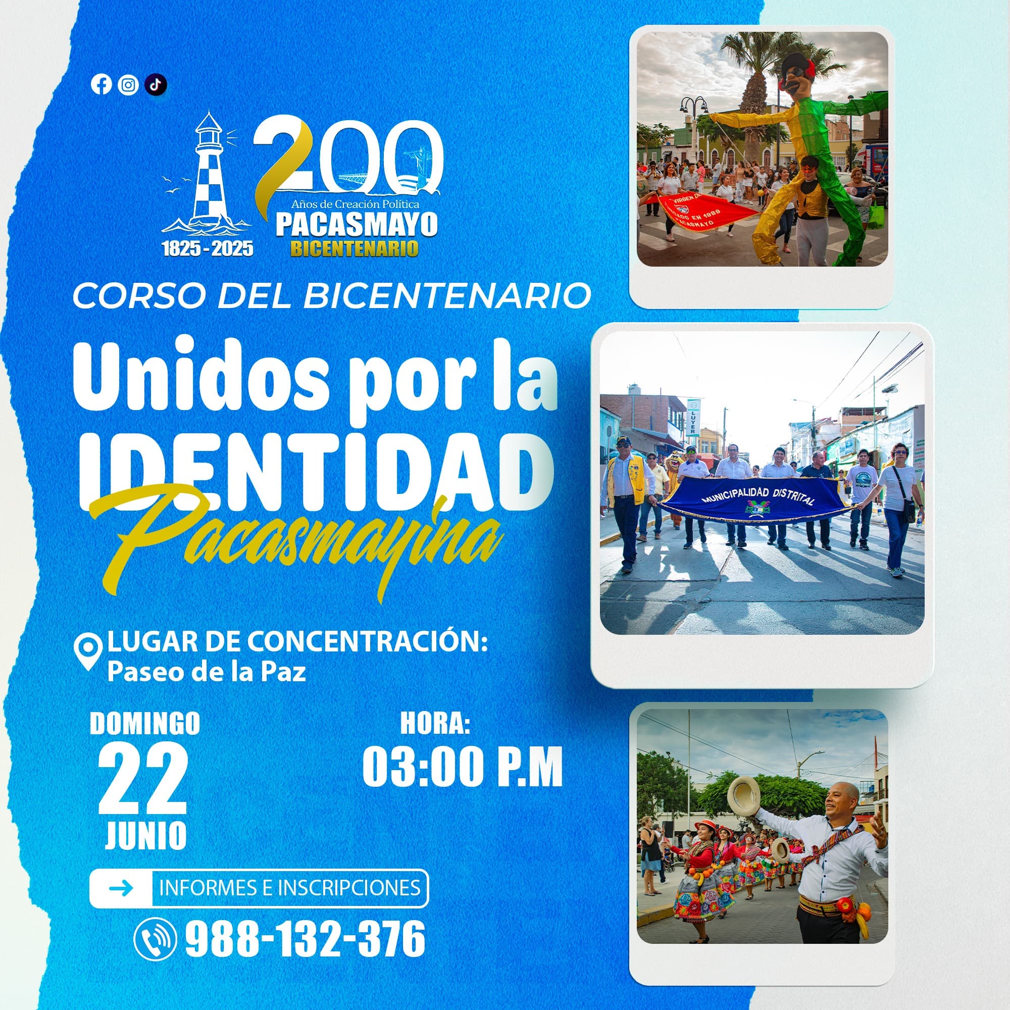 Bicentenario en Pacasmayo: Celebra 200 años de historia