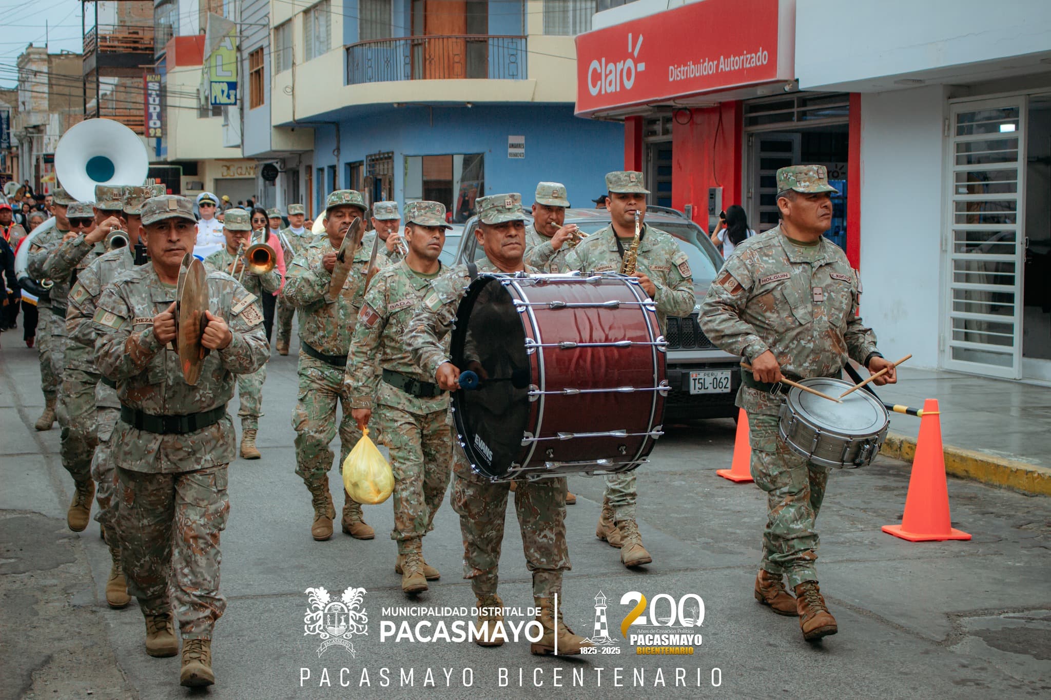 Recorrido Bandera 200 Años en Pacasmayo