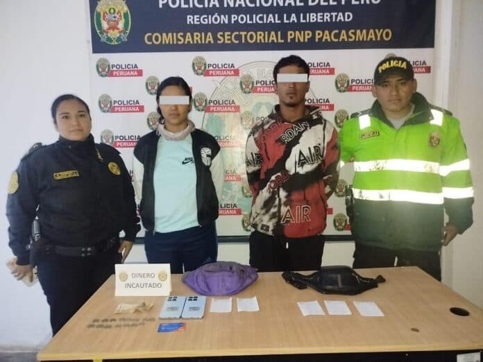 Capturan extorsionadores en Pacasmayo: el impacto del ‘Gota a Gota’