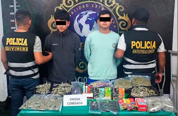Capturan a «Los Terribles del Valle» en Pacasmayo
