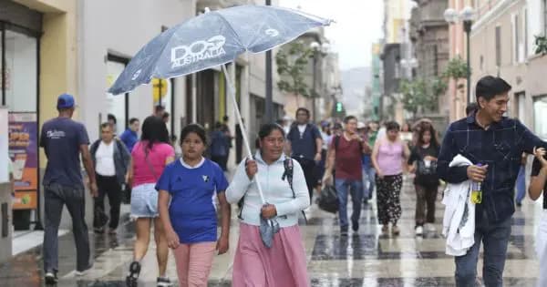 Clima en la Costa Peruana: Viento y Lluvias Esta Semana