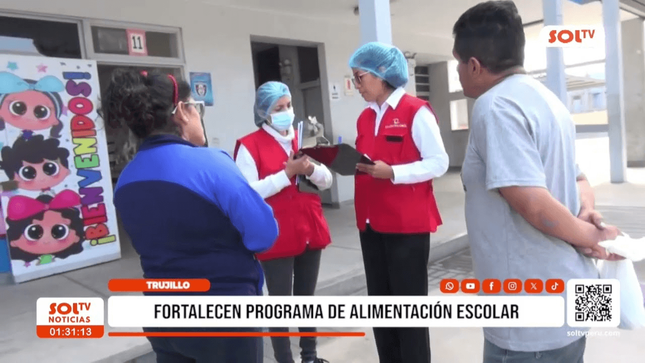 Mejora de Alimentación Escolar en La Libertad