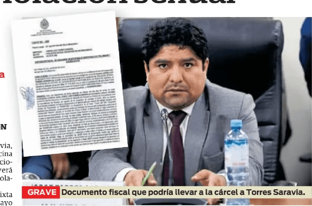 Reabren caso de violación contra Jorge Torres Saravia