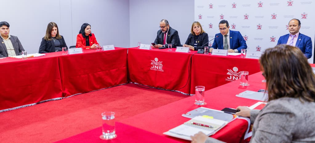 Modificación de fechas para Jurados Electorales Especiales