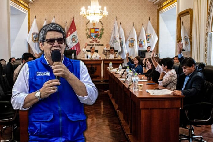 Interpelación al Gerente de Educación en La Libertad